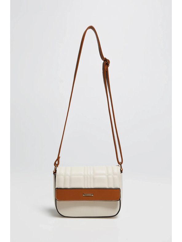 Moodo Bež torba čez ramo Moodo