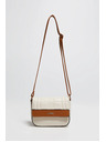 Moodo Bež torba čez ramo Moodo