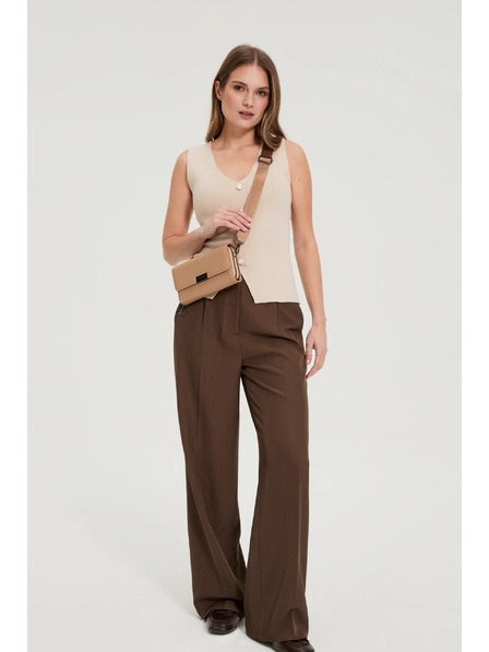 Moodo Majhna bež torbica Moodo