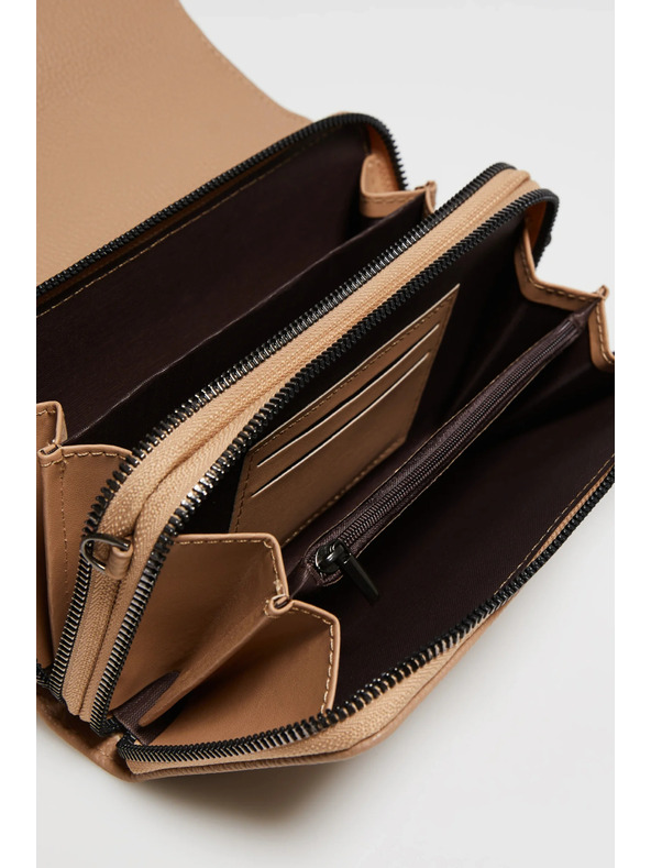 Moodo Majhna bež torbica Moodo