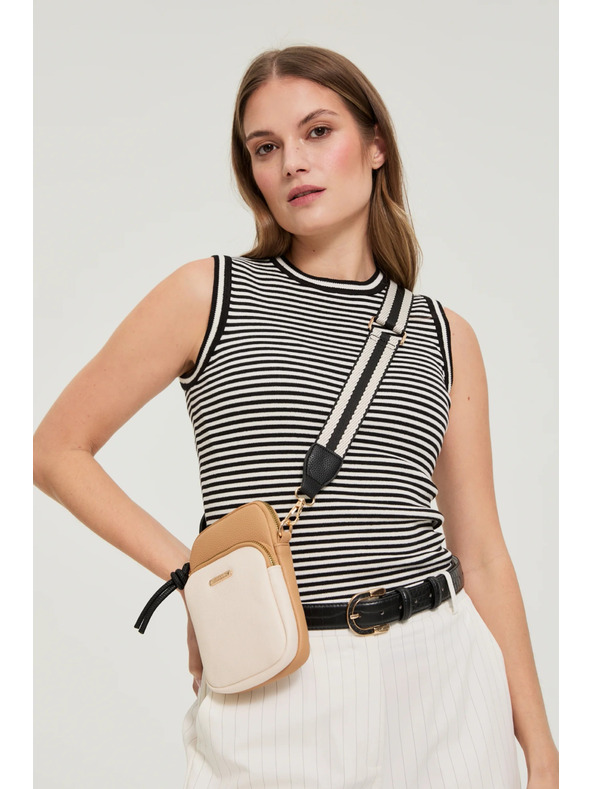 Moodo Majhna bež torbica Moodo