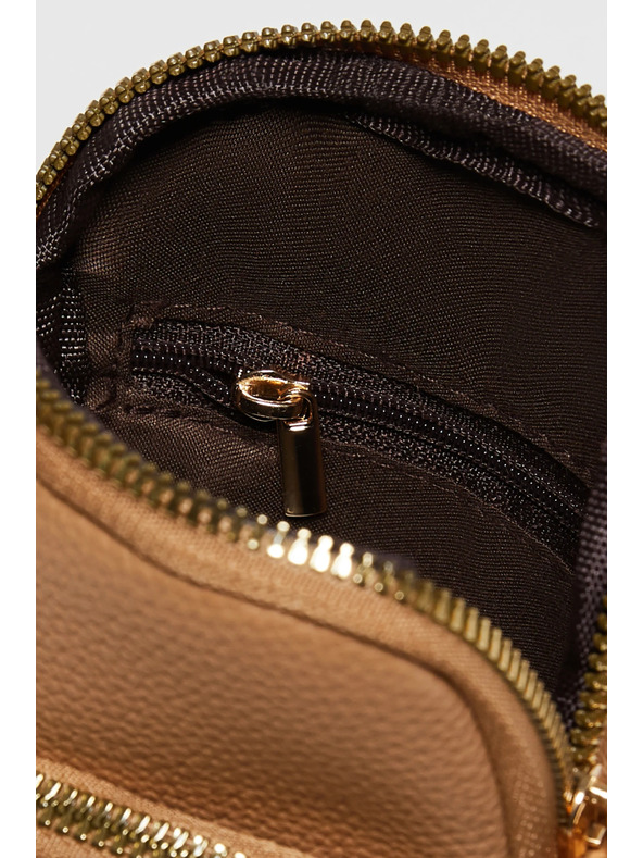 Moodo Majhna bež torbica Moodo