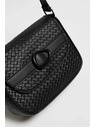 Moodo Majhna črna torbica čez ramo Moodo
