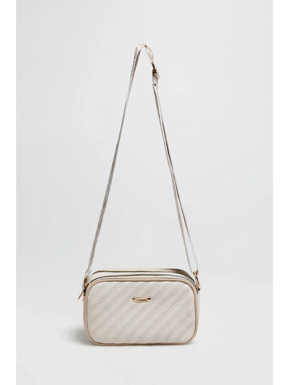 Moodo Bež crossbody torbica Moodo