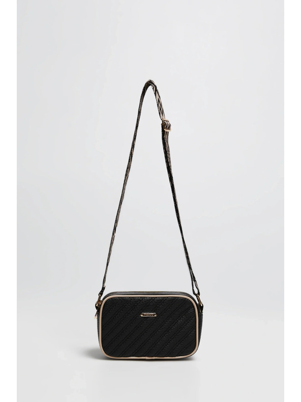 Moodo Črna crossbody torbica Moodo