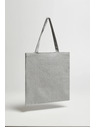 Moodo Siva nakupovalna torba s potiskom Moodo