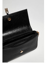 Moodo Elegantna črna torbica z verigo Moodo