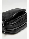 Moodo Majhna črna torbica iz ekološkega usnja Moodo