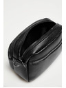 Moodo Majhna črna torbica iz ekološkega usnja Moodo