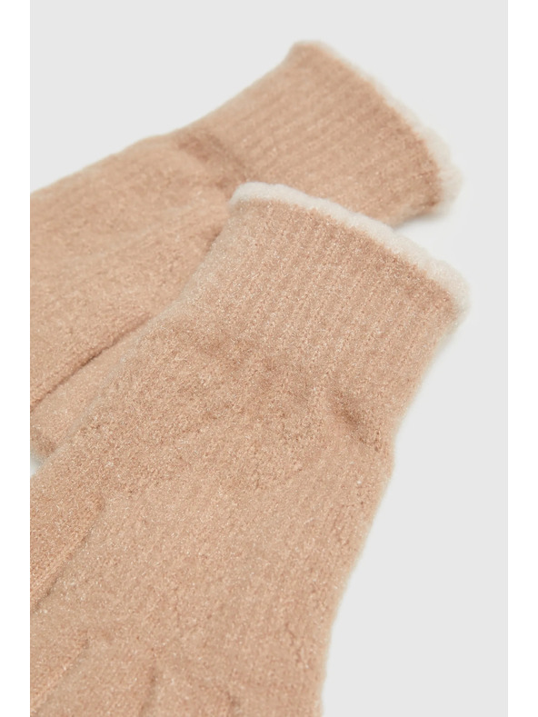 Moodo Tople bež rokavice Moodo