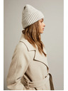 Moodo Topla kapa z volno bež Moodo