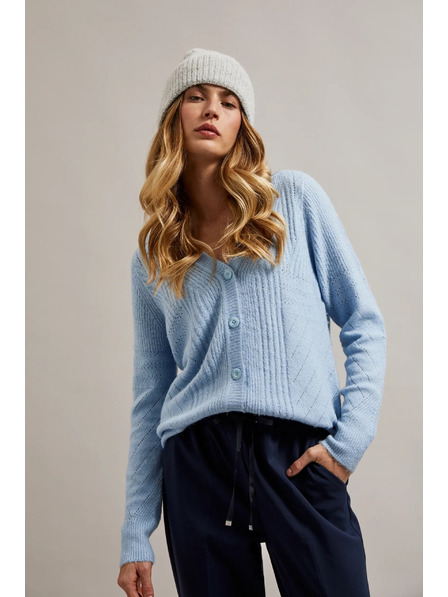 Moodo Kapa z motivom ribjih kosti siva Moodo