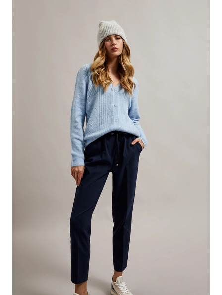 Moodo Kapa z motivom ribjih kosti siva Moodo