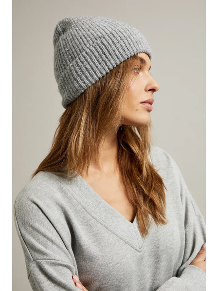 Moodo Siva zložljiva kapa Moodo