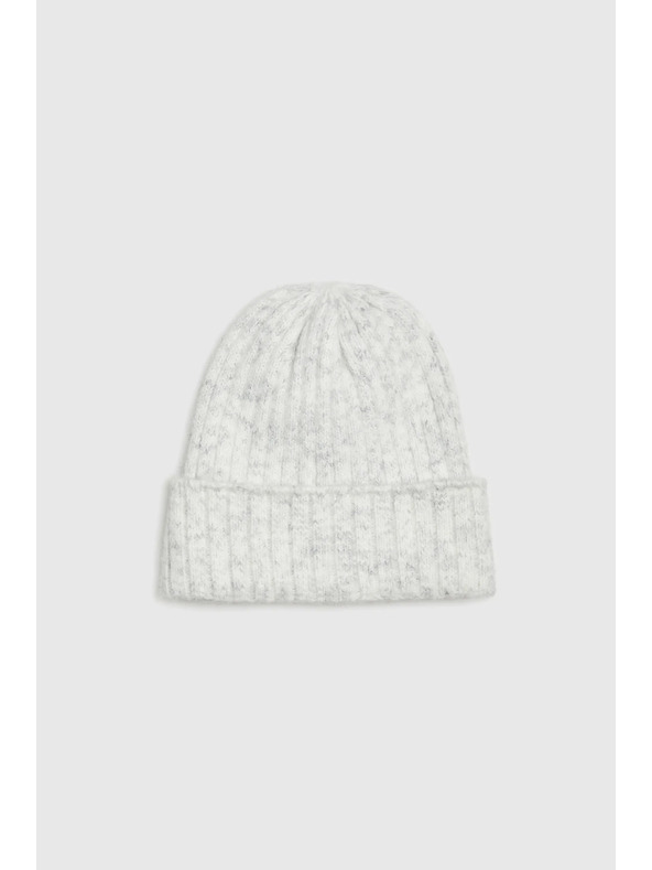 Moodo Siva kapa z volno Moodo