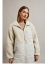 Moodo Bež teddy jakna Moodo