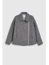 Moodo Jakna na zadrgo siva Moodo
