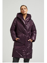 Moodo Jakna s prešitjem vijolična Moodo