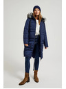 Moodo Zimska prešita jakna modra Moodo