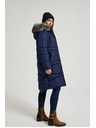 Moodo Zimska prešita jakna modra Moodo