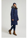 Moodo Zimska prešita jakna modra Moodo