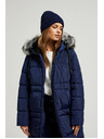 Moodo Zimska prešita jakna modra Moodo