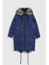 Moodo Zimska prešita jakna modra Moodo