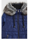 Moodo Zimska prešita jakna modra Moodo