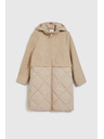Moodo Jakna z odstranljivim kapuco bež Moodo