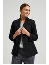 Moodo Suknjič s tričetrtinskimi rokavi črn Moodo