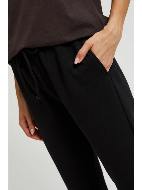 Moodo Črne trenirka Moodo