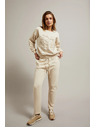 Moodo Bežaste trenirka hlače Moodo