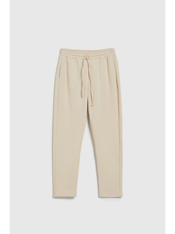 Moodo Bežaste trenirka hlače Moodo