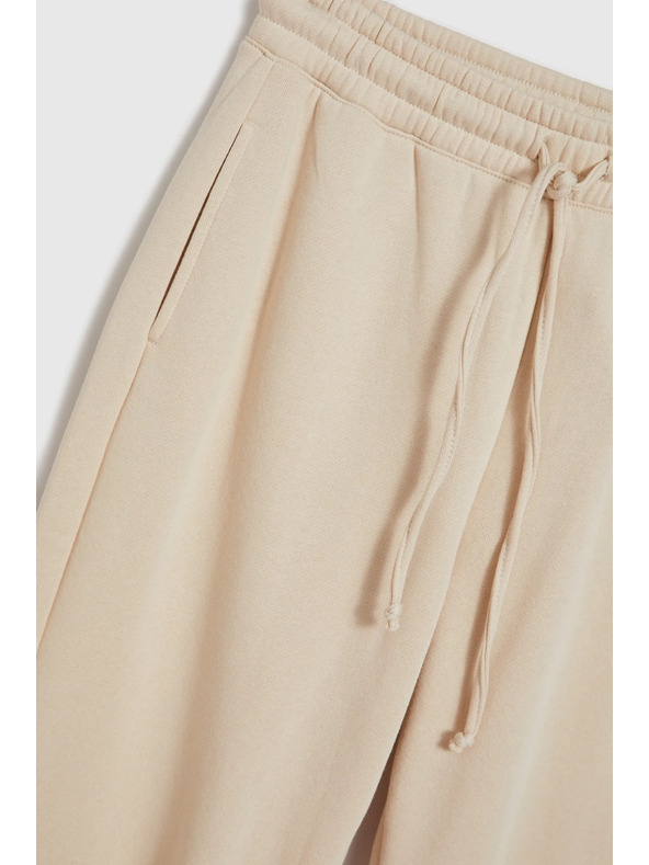 Moodo Bežaste trenirka hlače Moodo