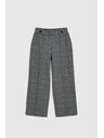 Moodo Sive hlače z ravnimi hlačnicami v vzorcu Moodo