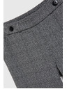 Moodo Sive hlače z ravnimi hlačnicami v vzorcu Moodo