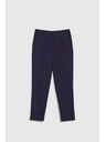 Moodo Temno modre cigaretne hlače Moodo