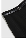 Moodo Črne hlače z gubami Moodo