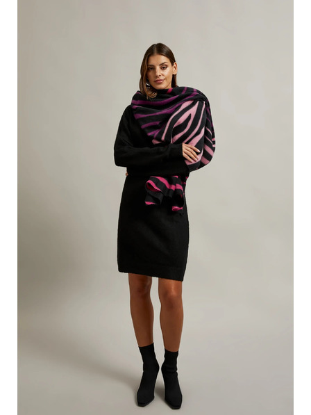 Moodo Roza šal z živalskim vzorcem Moodo