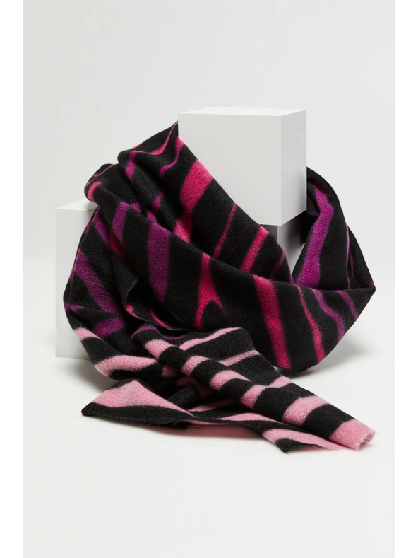 Moodo Roza šal z živalskim vzorcem Moodo