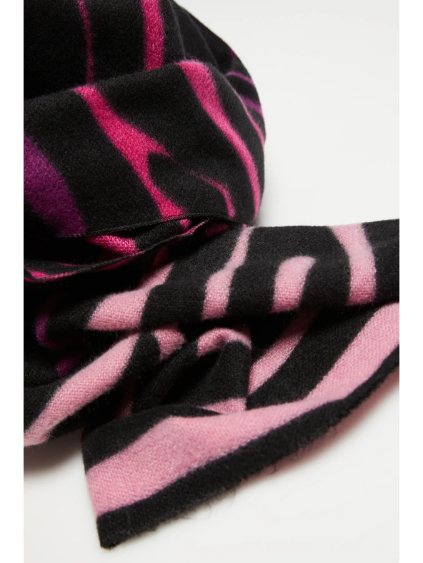 Moodo Roza šal z živalskim vzorcem Moodo