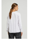 Moodo Srajca z dolgimi rokavi bela Moodo