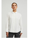Moodo Elegantna viskozna srajca bela Moodo