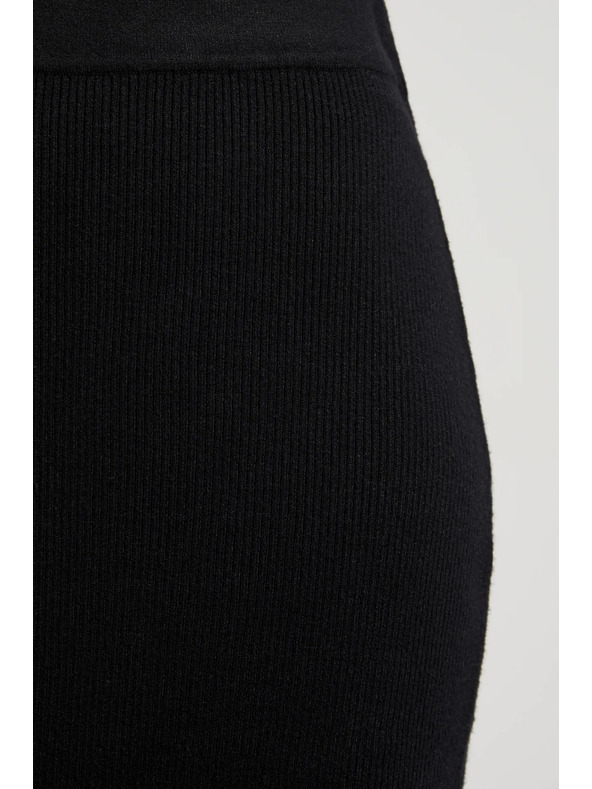 Moodo Pletena črna svinčena krila Moodo