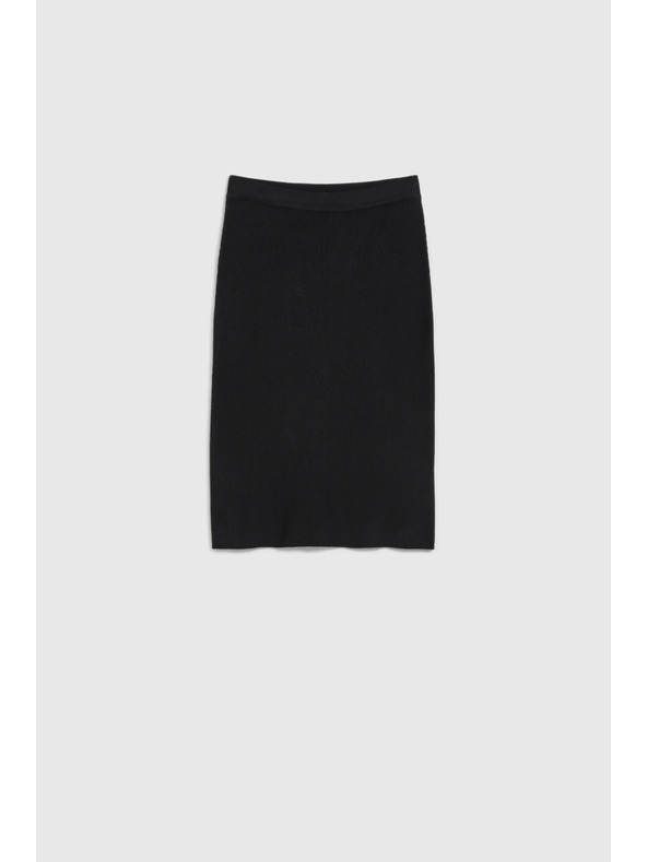 Moodo Pletena črna svinčena krila Moodo