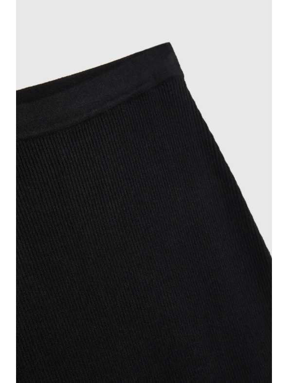 Moodo Pletena črna svinčena krila Moodo