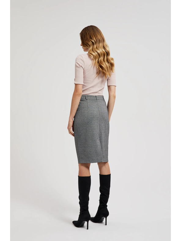 Moodo Elegantna svinčena krila siva Moodo