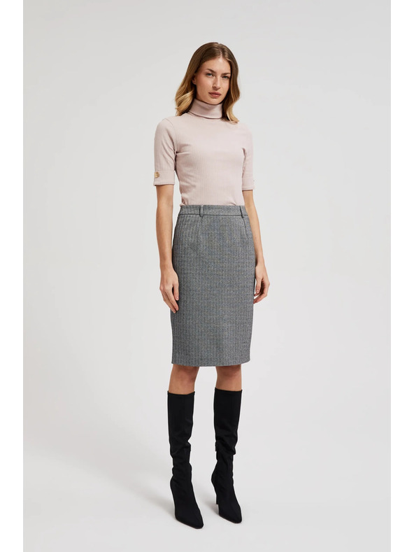 Moodo Elegantna svinčena krila siva Moodo