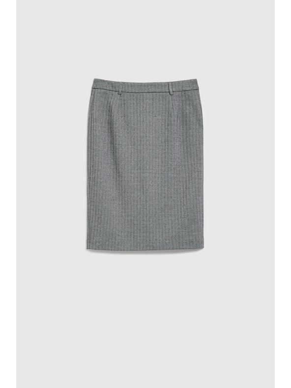 Moodo Elegantna svinčena krila siva Moodo