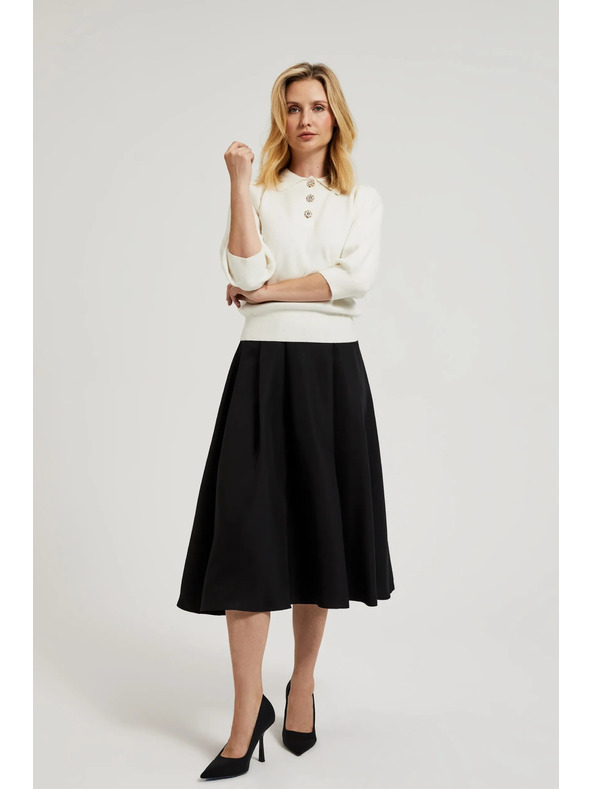 Moodo Razširjena krila črna Moodo